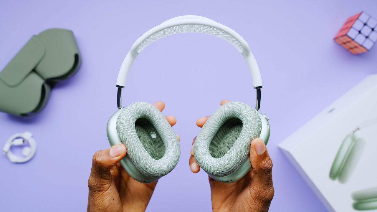 Наушники с микрофоном Apple AirPods Max green (MGYN3) купить